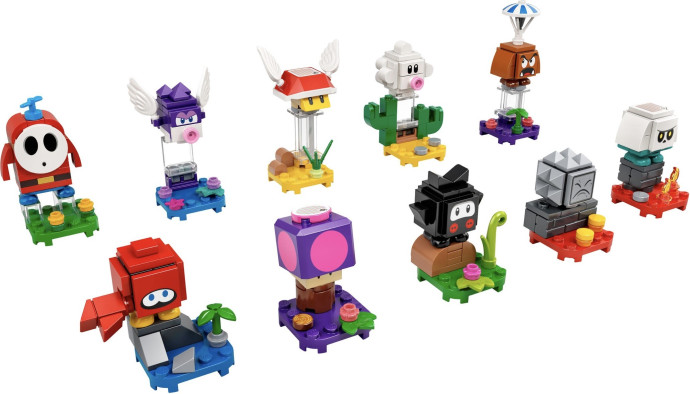 Character Pack Series 2 - Complete