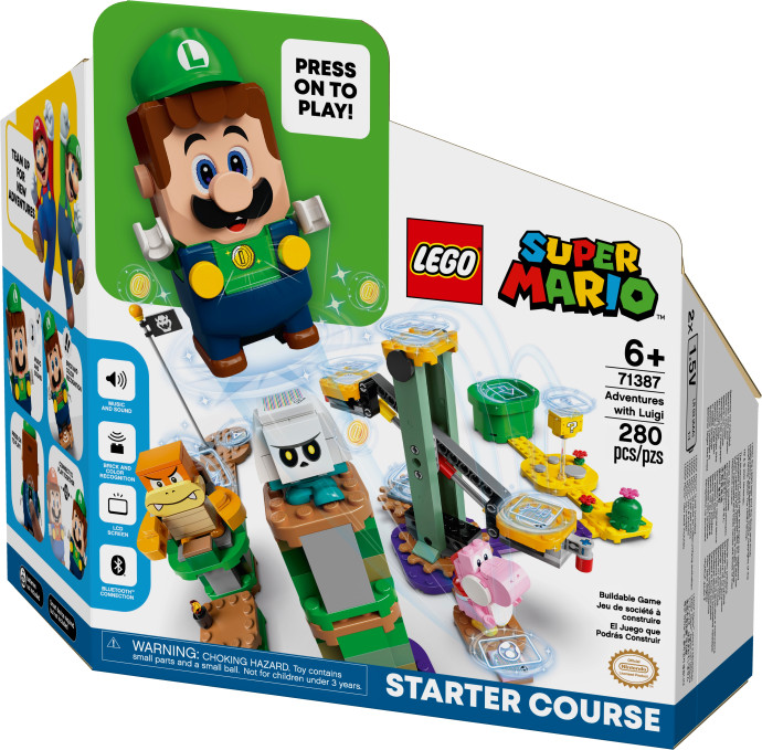 Dobrodružstvo s Luigim – štartovací set
