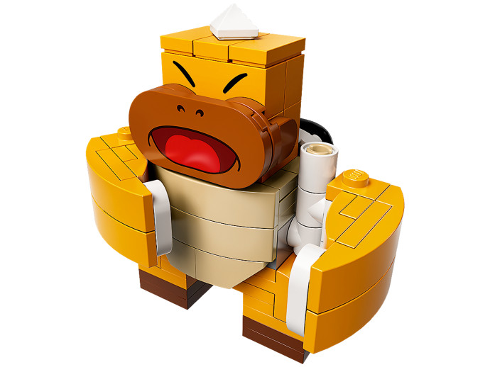 Boss Sumo Bro Topple