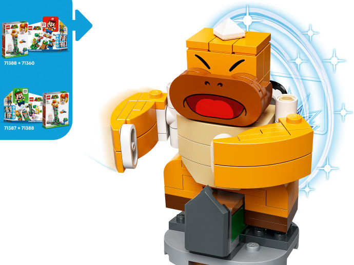 Boss Sumo Bro Topple