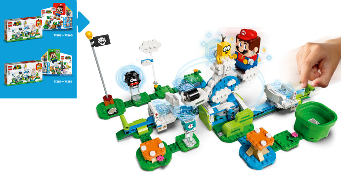 Lakitu Sky World