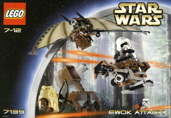 Ewok™ Attack (Útok Ewoků)