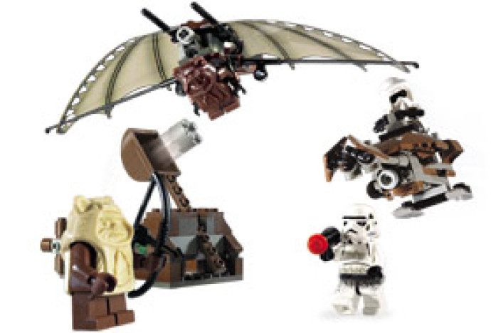 Ewok™ Attack (Útok Ewoků)