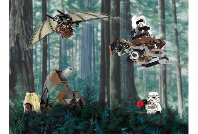 Ewok™ Attack (Útok Ewoků)