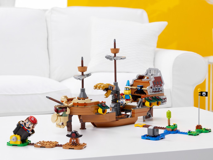 Bowser's Airship