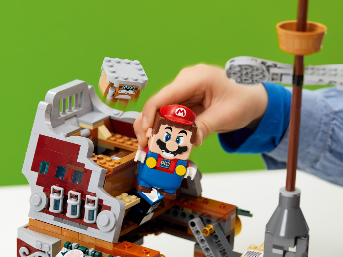 Bowser's Airship