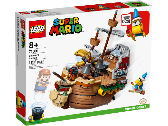 Bowser's Airship