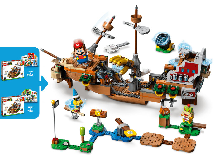 Bowser's Airship