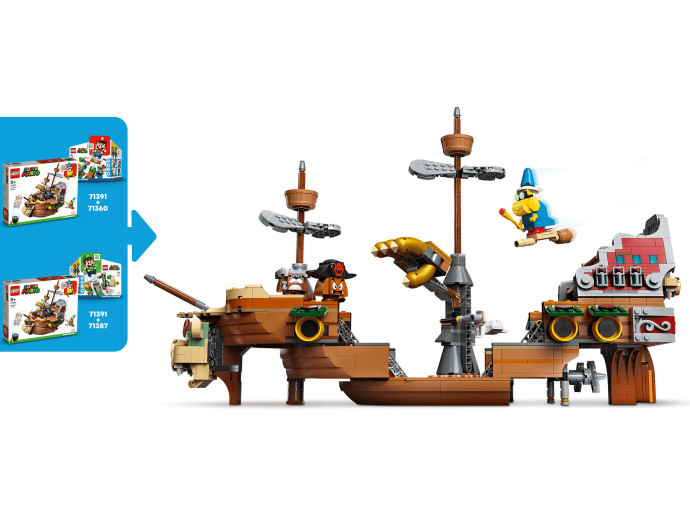 Bowser's Airship
