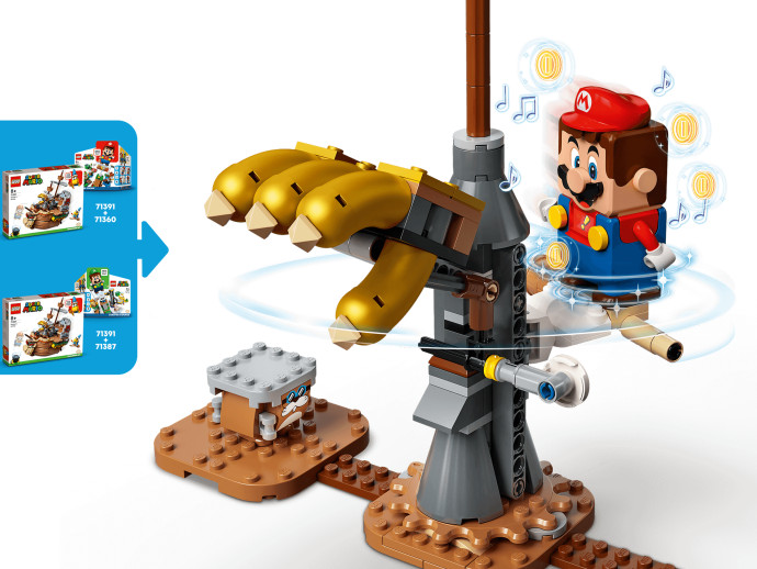 Bowser's Airship