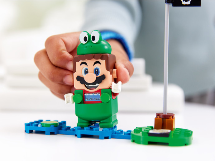 Frog Mario Power-Up Pack