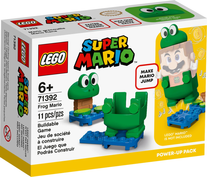 Frog Mario Power-Up Pack