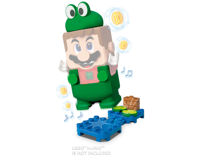 Frog Mario Power-Up Pack