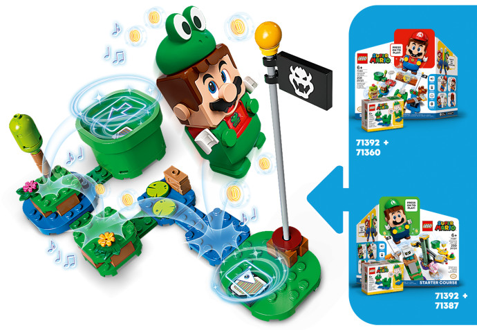 Frog Mario Power-Up Pack