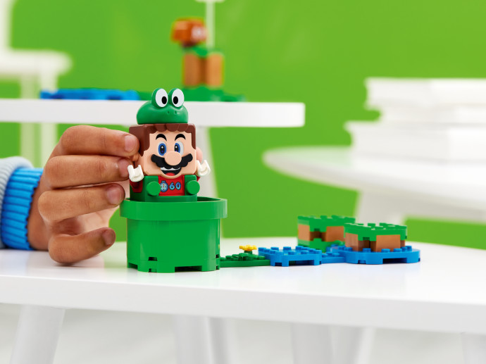 Frog Mario Power-Up Pack