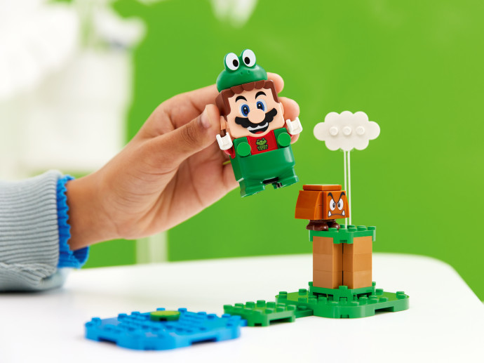 Frog Mario Power-Up Pack