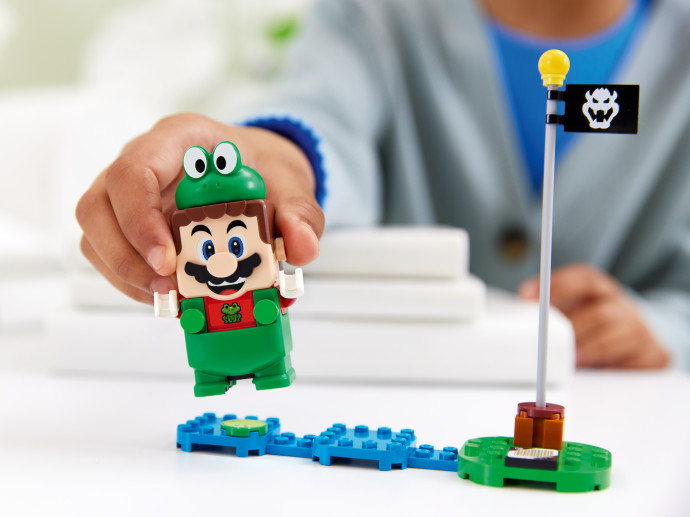 Frog Mario Power-Up Pack