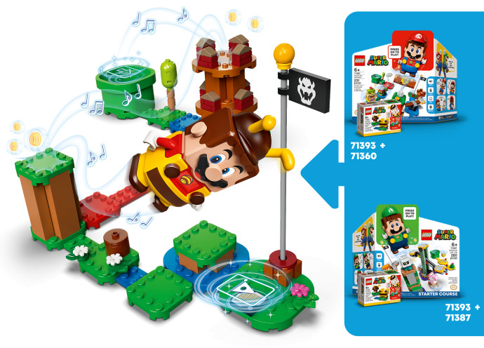 Bee Mario Power-Up Pack