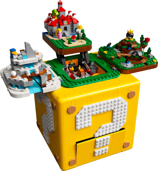 Super Mario 64™: akční kostka s otazníkem