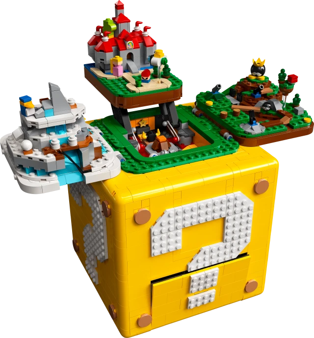LEGO 71395 Super Mario 64™: akční kostka s otazníkem