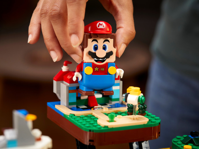 Super Mario 64™ – akčná kocka s otáznikom
