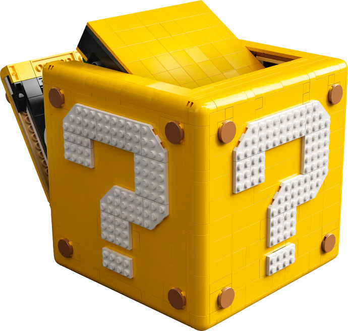 Super Mario 64™ – akčná kocka s otáznikom