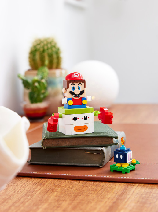 Bowser Jr.'s Clown Car 