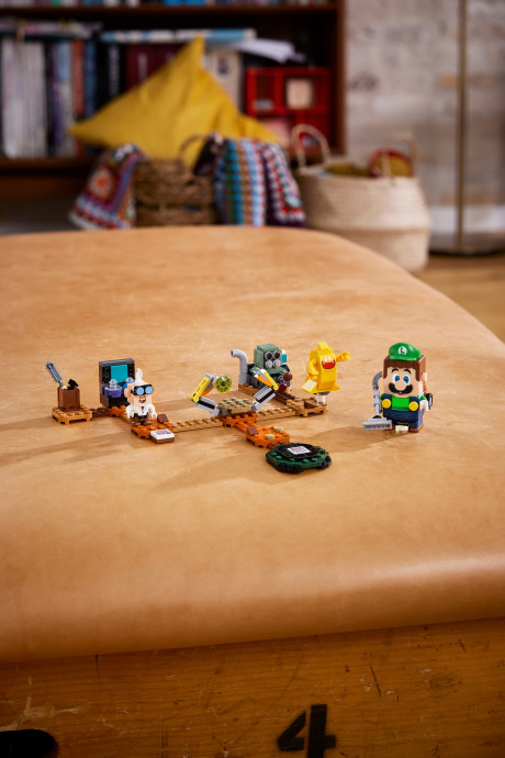 Luigi's Mansion Lab and Poltergust