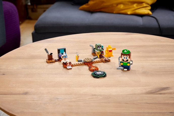 Luigi's Mansion Lab and Poltergust