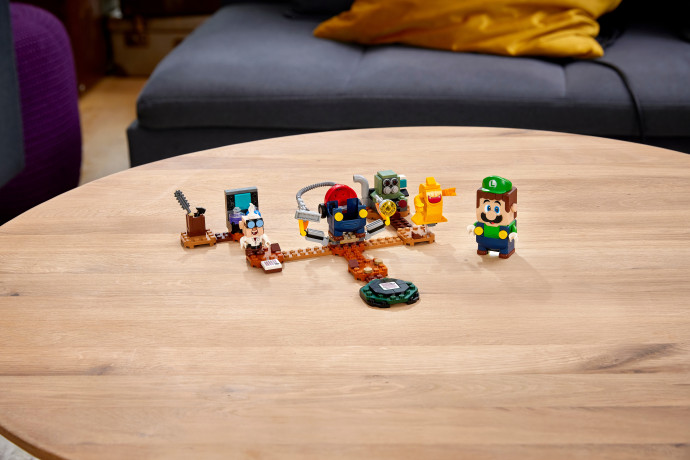 Luigi's Mansion Lab and Poltergust