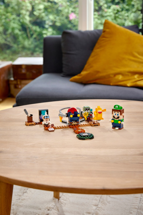 Luigi's Mansion Lab and Poltergust