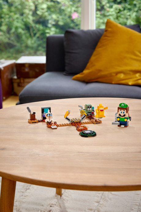 Luigi's Mansion Lab and Poltergust