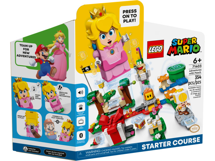 Dobrodružství s Peach – startovací set