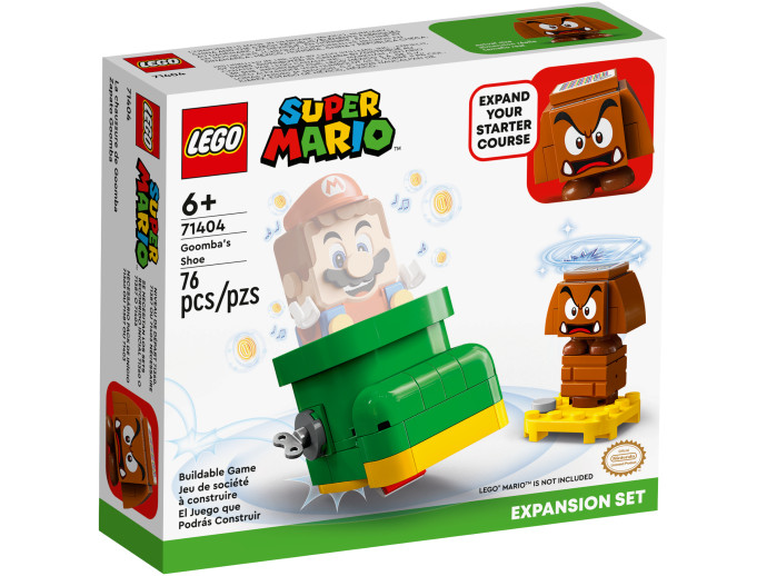 Goombova bota – rozšiřující set