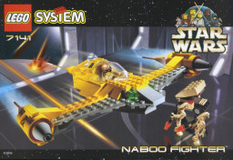 Naboo Fighter™ (Stíhačka Naboo)