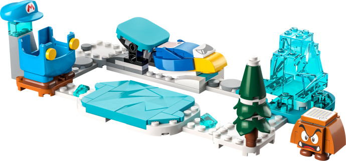 Ledový Mario a zmrzlý svět – rozšiřující set