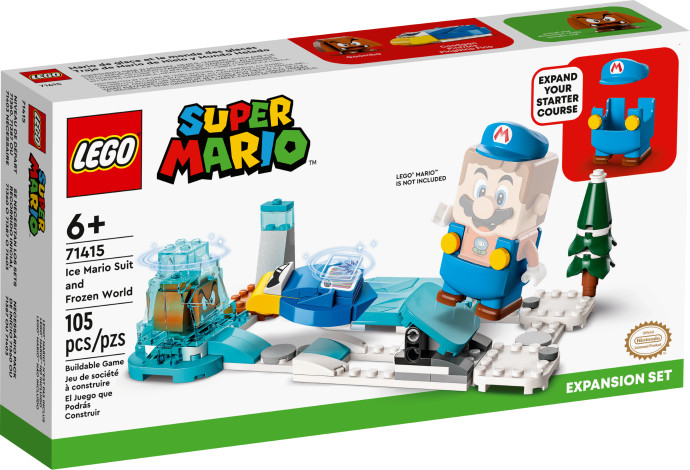 Ledový Mario a zmrzlý svět – rozšiřující set