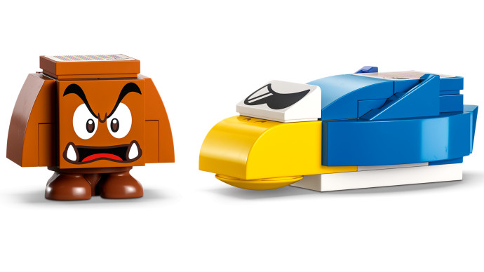 Ledový Mario a zmrzlý svět – rozšiřující set