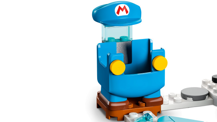 Ledový Mario a zmrzlý svět – rozšiřující set