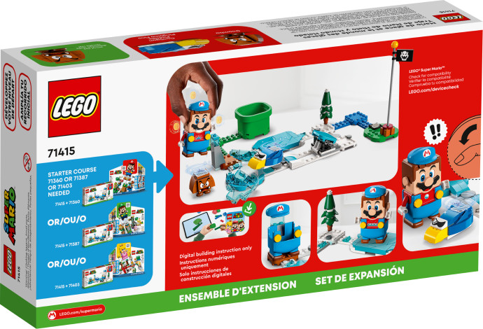 Ledový Mario a zmrzlý svět – rozšiřující set