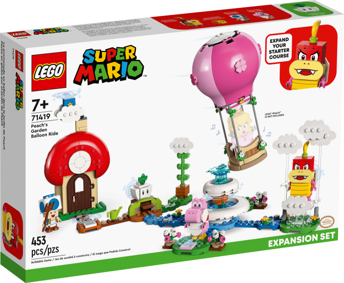 Peach a let balónem – rozšiřující set
