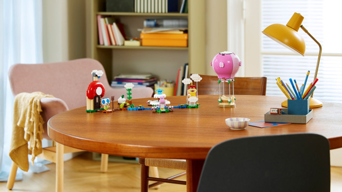 Peach a let balónem – rozšiřující set