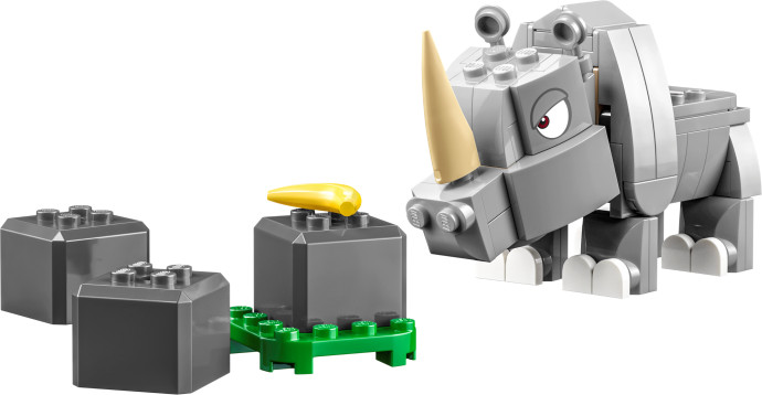 Nosorožec Rambi – rozšiřující set