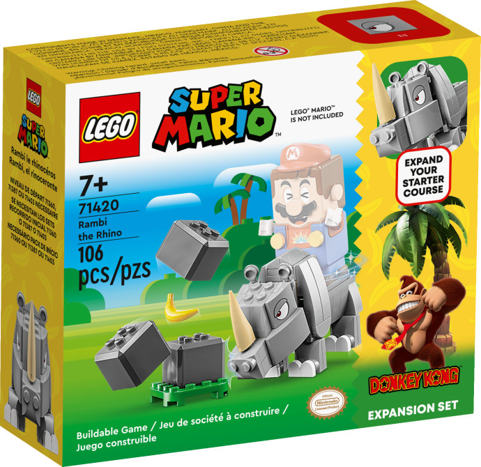 Nosorožec Rambi – rozšiřující set