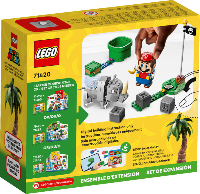 Nosorožec Rambi – rozšiřující set