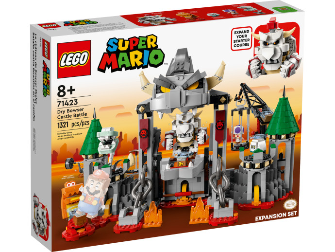 Boj ve Dry Bowserově hradu – rozšiřující set