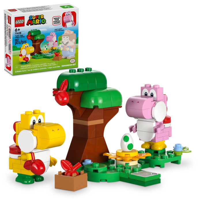Yoshi a fantastický vajíčkový les – rozšiřující set