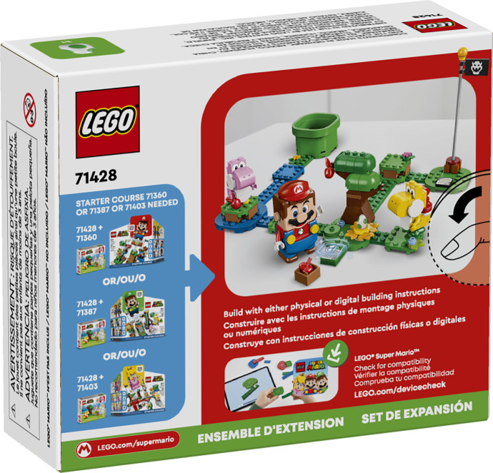 Yoshi a fantastický vajíčkový les – rozšiřující set