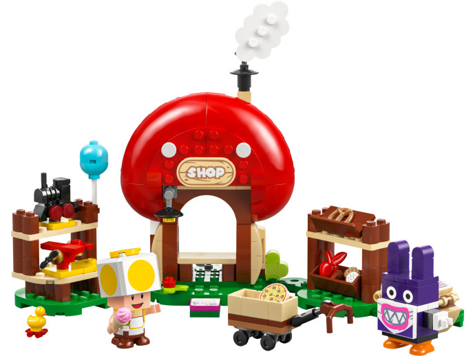 Nabbit v Toadově obchůdku – rozšiřující set
