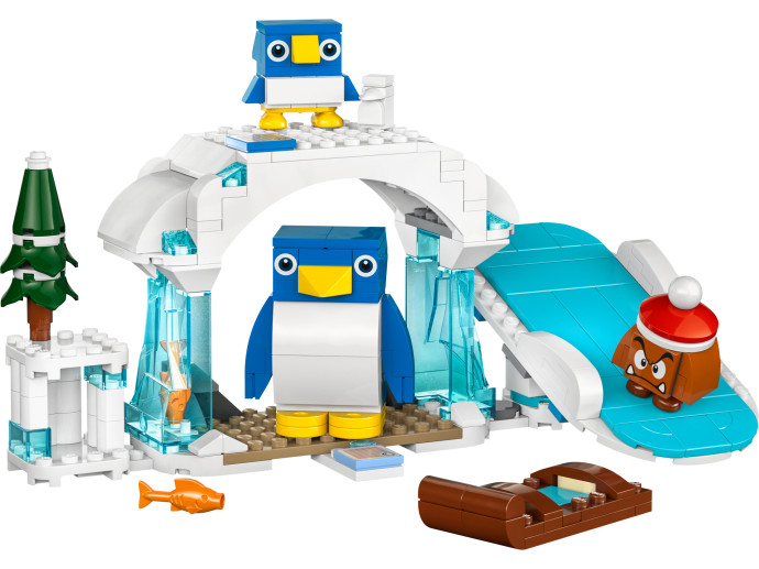 Sněhové dobrodružství s rodinou penguin – rozšiřující set